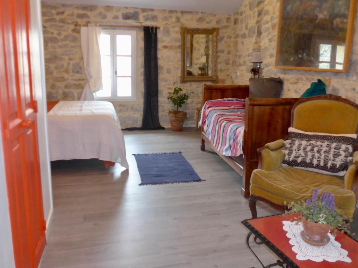 Les P'Tits Velos Bed and Breakfast Chandolas Eksteriør billede